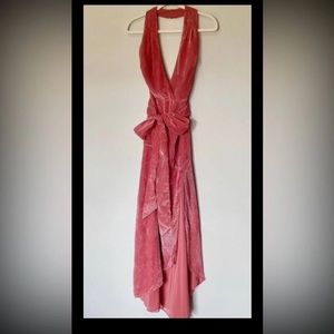 House of Harlow 1960 x Revolve Maxi Dress | Color: Pink Size LARGE